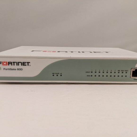 FORTINET FortiGate 60D Network Appliance FG-60D | P14482-03-09 - Picture 3 of 9